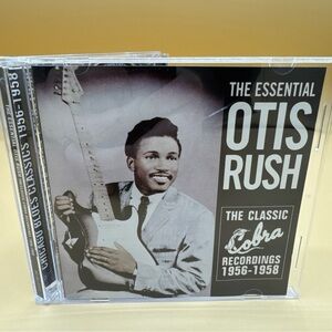 Essential Otis Rush Classic Cobra Recordings 1956-1958 CD Chicago Blues - VGC+